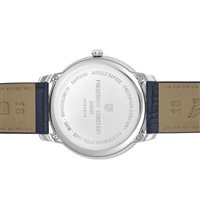 Watch Frederique Constant Man Classics Art Deco in Steel FC-206N3S6 - FC-206N3S6